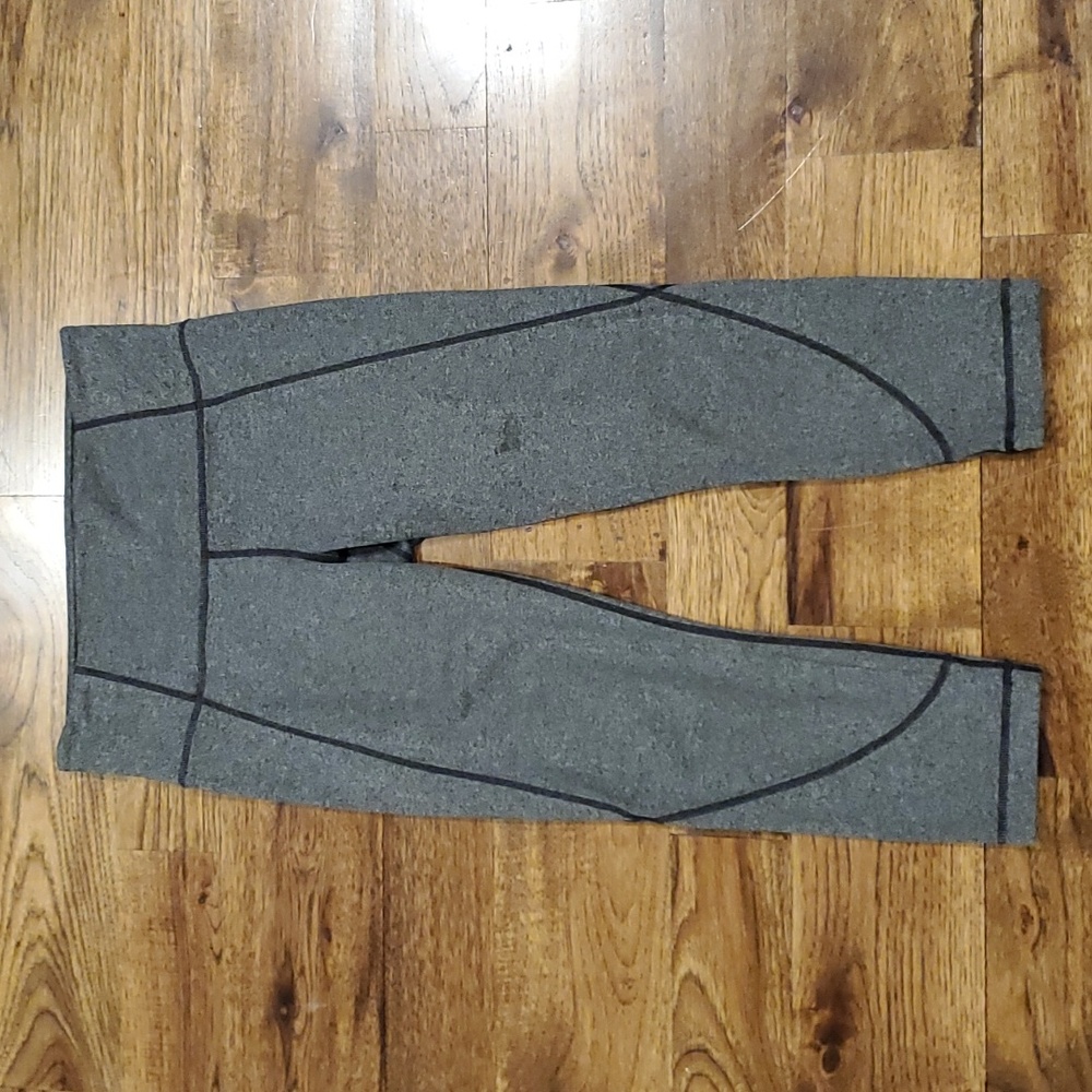 Womens Athleta Chaturanga tight gray leggings size S